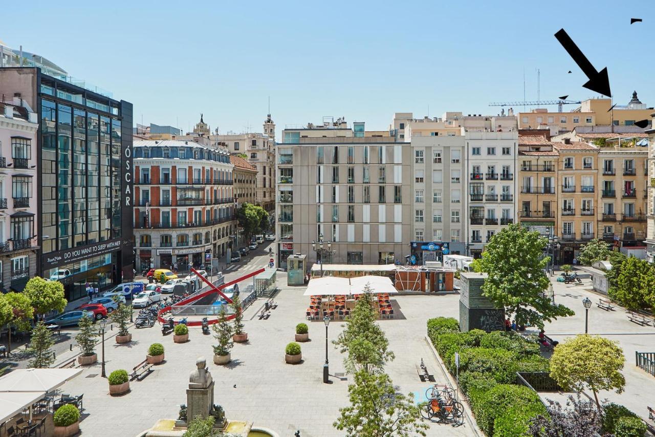 Appartement Madrid Centro Extérieur photo